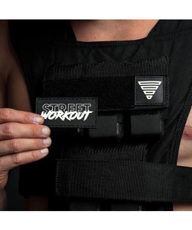 GORNATION Street Workout Patch | Quality Patches for Fitness Enthusiasts - International Shipping Available - Buy Online on GoSupps.com