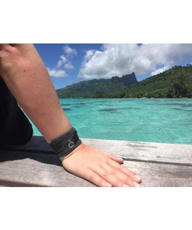 Wristband RingHolder - Slate Gray Small/Medium | RingHero: Prevent Loss, Theft & Damage of Wedding Ring - Secure Rings on Wrist During Physical Activity - Buy Online on GoSupps.com