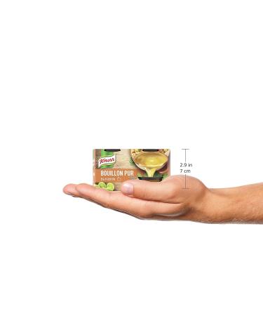 Buy Knorr Bouillon Pur Chicken - 6x28g (Pack of 5) | Delicious & Flavorful Chicken Bouillon | International Shipping Available - Buy Online on GoSupps.com