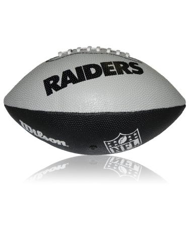 Wilson Football NFL Junior Oakland Raiders Logo Mehrfarbig 5 WL0206644040