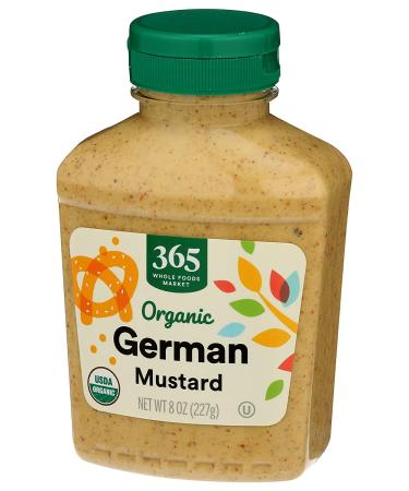 365 by Whole Foods Market Organic German Mustard - 8 oz - Buy Online on GoSupps.com