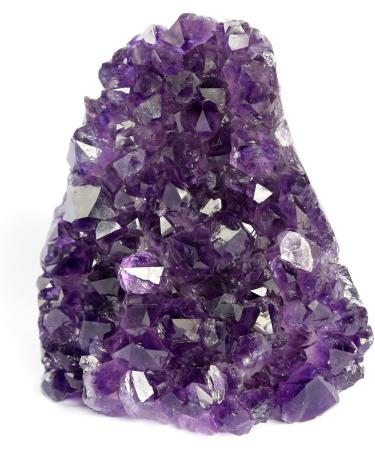 Large Amethyst Clusters 600-700g Polished Crystal Geode in Premium Gift Box - Spiritual Healing Stone 500-800g - Buy Online on GoSupps.com