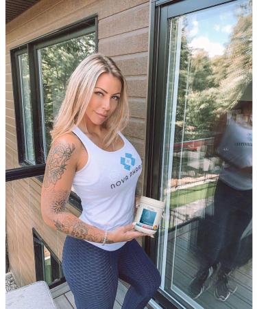 NOVA PHARMA EAA Supplement - Muscle Recovery Supplements - Amino Acids - 30 Servings - 4 Flavors (Pink lemonade) - Buy Online on GoSupps.com