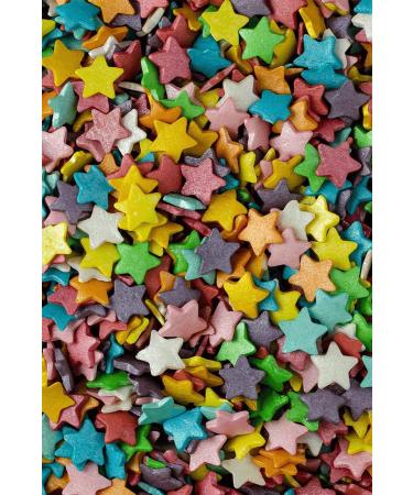SPRINKLY - Glimmer Stars - Rainbow (Jumbo) - 25g - Buy Online on GoSupps.com