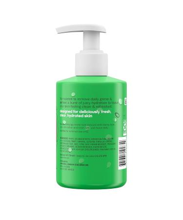 Clean & Clear Hydrating Juicy Gel Facial Cleanser - Oil-Free Daily Face Wash with Watermelon - 12 Pack for Clear Refreshed Skin - Buy Online on GoSupps.com