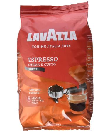 Lavazza Caffè Gusto Forte Beans - 1000 g