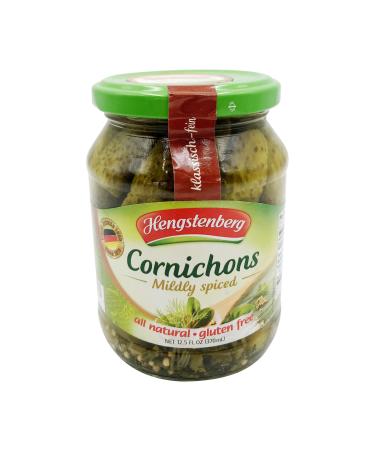 Hengstenberg Cornichons, 12.5 oz