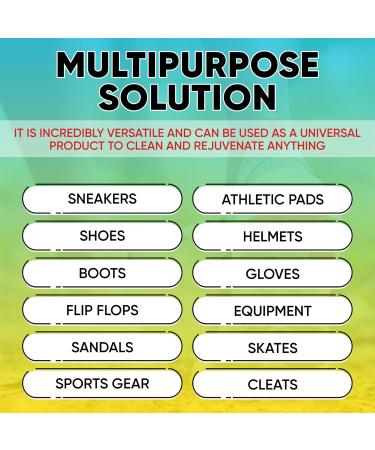 386 Professional Strength Shoe Cleaner 16 Fl Oz | Multipurpose Unscented Sneaker & Boot Cleaner for Dirt Stains & Sports Gear Safe for Pets & Humans - Buy Online on GoSupps.com