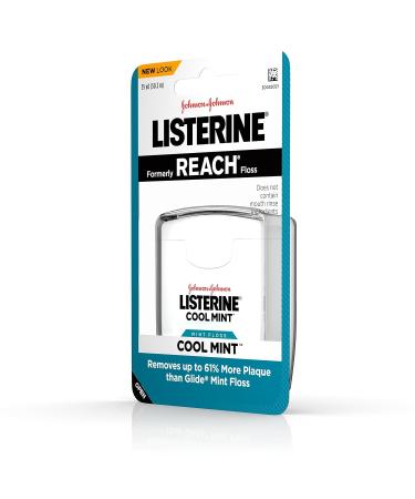 Buy Listerine Dental Floss Cool Mint - Fresh Breath & Effective Oral Care | International Shipping Available - Buy Online on GoSupps.com