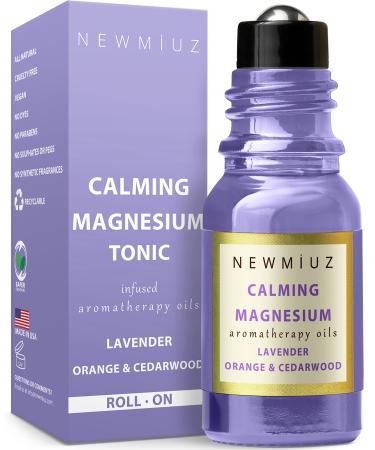 Soothing magnesium scooter with lavender orange and cedar wood essential oil - relaxing aromatherapy for self -care and relaxation - Buy Online on GoSupps.com