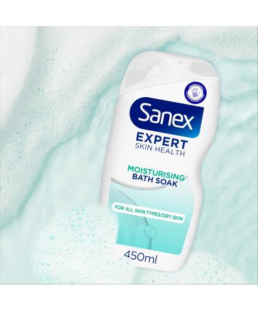 Sanex Sanex BiomeProtect Moisturizing Bath Foams 450ml (6 x 450ml) Gentle Cleanses Skin Microbiome Skincare Shower Gel (6 x 450ml) - Buy Online on GoSupps.com