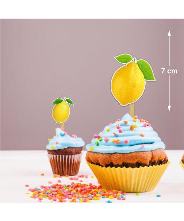 Seyal Lemon Cupcake Topper - Buy Online on GoSupps.com