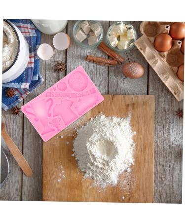 STOBOK Jelly DIY Baking molds aldult Tool Soft Cookie Baking molds Soap Sneaker molds Wax Model Non Stick Chewing Gum Biscuit Sports Mousse Chocolate Dessert Chocolate for molds Mold - Buy Online on GoSupps.com