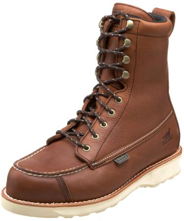 Irish Setter Men's Wingshooter Waterproof 9" Upland Boot 12 Women/9.5 Men Amber