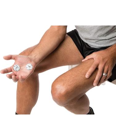 16 Small axion electrodes Compatible with SANITAS & BEURER Devices - Round 32 mm - TENS & EMS Pads for electrostimulation Machines - 3.5mm snap Button - Buy Online on GoSupps.com