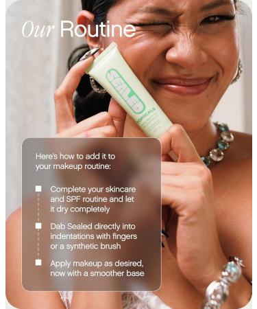 Topicals Sealed Active Scar Filling Primer - Acne Treatment for Blemishes Pores & Dryness - Retinol & Salicylic Acid - 1 Oz - Buy Online on GoSupps.com