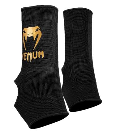 Venum Kontact Ankle Support Guard Black/Gold X-Small