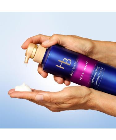 Hair Biology Biotin Volumizing Conditioner for Thinning Flat and Fine Hair Fights Breakage and Replenishes Nutrients 380 mL - Buy Online on GoSupps.com