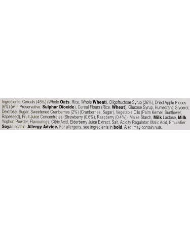 Alpen Light Summer Fruits Bars 5 x 19g - Buy Online on GoSupps.com