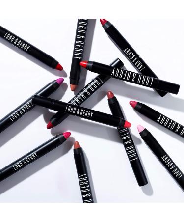 Lord & Berry 20100 Crayon Shining Lipstick - Intense Color, Soft & Creamy, Enriched with Vitamin E | Long Lasting, Vegan & Cruelty-Free Lipstick for Women - Buy Online on GoSupps.com