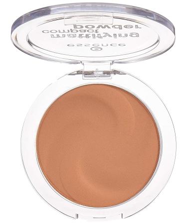 Essence Mattifying Compact Powder No. 43 Toffee - Vegan & Microplastics Free for Combination Dry & Impure Skin (12g) - Buy Online on GoSupps.com