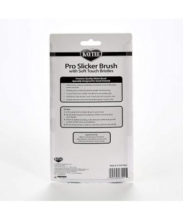 Kaytee Pro-Slicker Brush - Professional Grooming Tool for Pets - Buy Online on GoSupps.com
