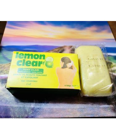 UNIPARCO Soap 180 g luminous and eraser without hydroquinone for black skin