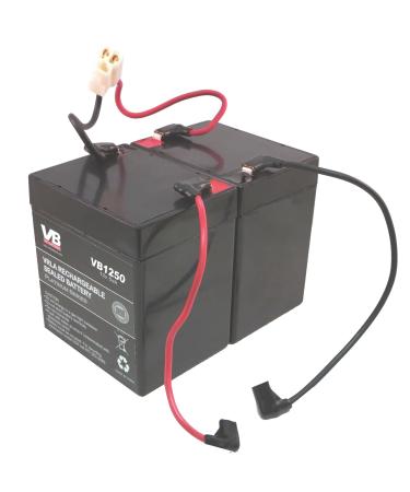 Razor 24 Volt Battery E100 E125 E175 (12V/4.5AH Single Connector w/Reset Wire)