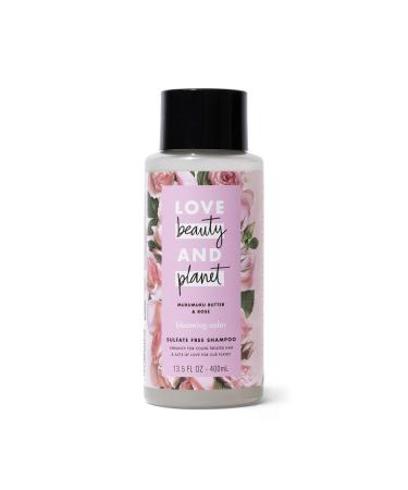 Love Beauty and Planet Blooming Color Shampoo Murumuru Butter & Rose 13.5 fl oz (400 ml)