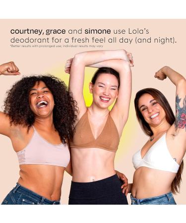 Natural Deodorant for Women & Men - Aluminum-Free Baking Soda-Free Soothing & Refreshing Odor Protection - 2.6 Oz - Buy Online on GoSupps.com