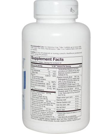 Nature's Way System Well Ultimate Immunity â€“ 180 Tablets for Enhanced Defense - Buy Online on GoSupps.com
