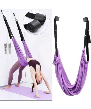 Buy Aerial Yoga Hammock & Yoga Swing - Anti-Gravity Inversion for Flexibility Pilates & Gymnastics - Buy Online on GoSupps.com