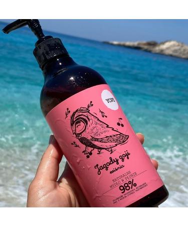 Yope Goji Berry & Cherries Liquid Soap 500 ml - Buy Online on GoSupps.com