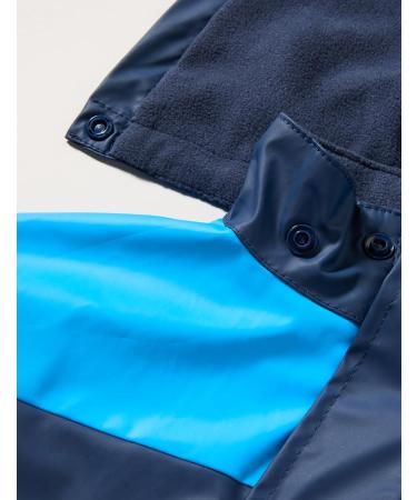 Playshoes Unisex Kid's Waterproof Mud Suit with Fleece Lining - Navy Blue - Size 80 - Buy Online on GoSupps.com