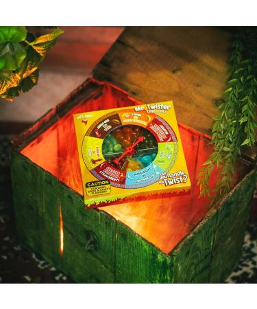  HOT CHIP Hot-Chip Challenge crisps 2.5g purple edition and Mr Twister Jelly Beans 120g - Buy Online on GoSupps.com