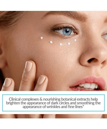 Revive Science Eye Cream - Anti-Aging Under Eye Treatment for Dark Circles, Puffiness & Wrinkles with Collagen & Caffeine (0.5 Fl Oz) - Buy Online on GoSupps.com