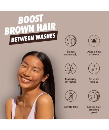 Batiste Dark Dry Shampoo Spray Value Pack For Dark & Deep Brown Hair Refresh Hair And Absorb Oil Between Washes Waterless Shampoo For Added Hair Texture And Body 350 mL Dark Hair 350 g (Pack of 1) - Buy Online on GoSupps.com