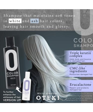  OTEKI oteki Shampooing blanc - Buy Online on GoSupps.com