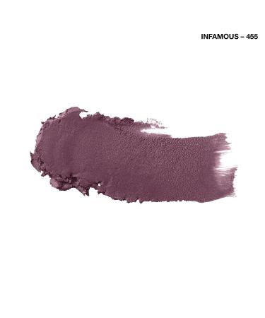 COVERGIRL Exhibitionist Lipstick Demi-Matte Infamous 455 - 0.123 oz (Pack of 1) - Buy Online on GoSupps.com