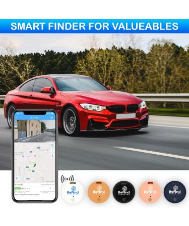 ReFind R2 Smart Tracker. Mini GPS Tag Live Tracking on Free App Bluetooth 5.0. Key Finder Tracker For Luggage Item Finder Dog & Cat Tracker. Compact AIR I TAG For iPhone Android Samsung(Orange) - Buy Online on GoSupps.com