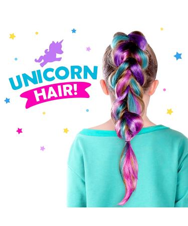 Original Stationery Hair Chalks Set for Girls - 10 Piece Temporary Hair Color Kit - Buy Online on GoSupps.com