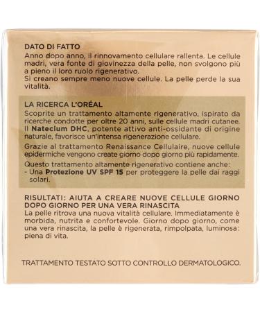 L'OR AL L'Or al Paris Age Perfect Cellular Renaissance Reconstituting Day Face Cream SPF 15 - 50 ml - Buy Online on GoSupps.com
