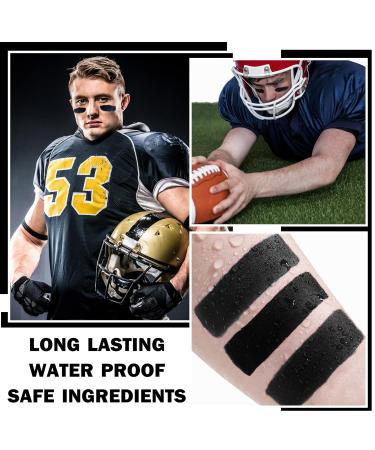 High Pigment Eye Black Stick for Sports | Football Baseball Softball - Body & Face Makeup for Halloween & Cosplay - Buy Online on GoSupps.com