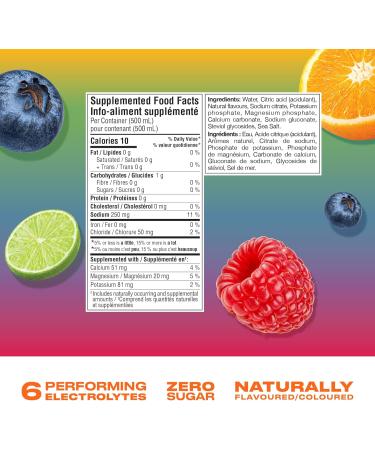 Cwench Electrolyte Hydration Ready To Drink Rainbow Swirl 12x500ml - Buy Online on GoSupps.com