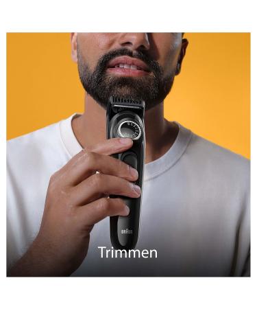 Buy Brown Body Groomer 3 with SkinShield Technology | Men's Hair Removal & Beard Trimmer Bundle BG3350 & BT3410 - 40 Length Settings - Buy Online on GoSupps.com