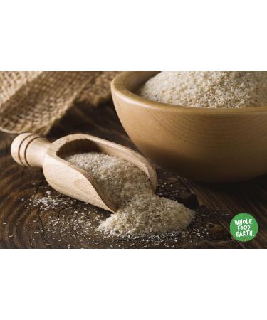 Wholefood Earth Organic Psyllium Husk 2kg - Raw, Vegan, GMO Free, High Fibre & Protein - Certified Organic - Buy Online on GoSupps.com