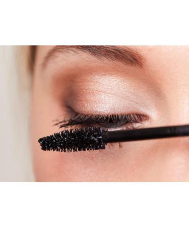 Harvest Natural Beauty Lengthening Organic Mascara - 100% Natural & Certified Organic - Vegan & Cruelty-Free - Non-toxic - Black Mascara - Buy Online on GoSupps.com