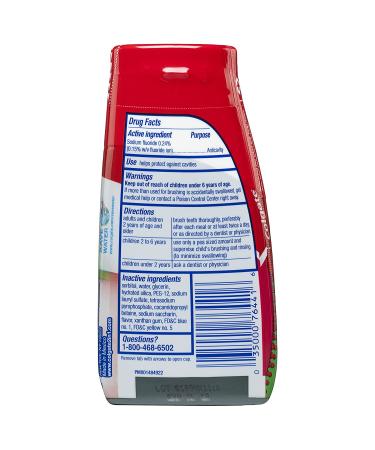 Colgate Kids Fluoride Toothpaste, Watermelon Burst Flavor - 4.6 oz (Pack of 4) - Buy Online on GoSupps.com