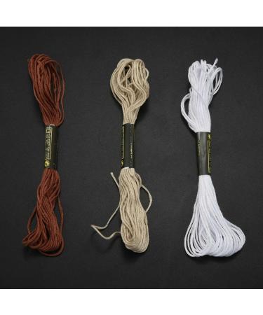 Lisher Premium Rainbow Embroidery Thread - 140 Skeins for Cross Stitch & Friendship Bracelets - Vibrant Art Floss - Buy Online on GoSupps.com