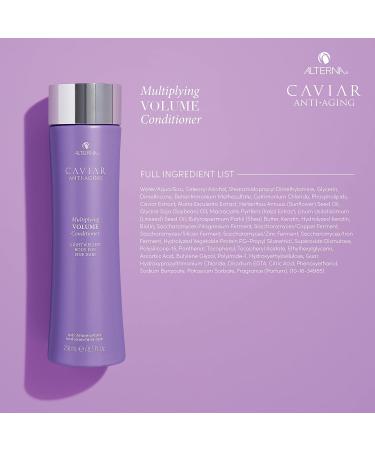 CAVIAR Anti-Aging Volume Conditioner 16.5 Fl Oz | Sulfate Free | Boosts Thin & Limp Hair Volume | Ideal for Fine Hair - Buy Online on GoSupps.com